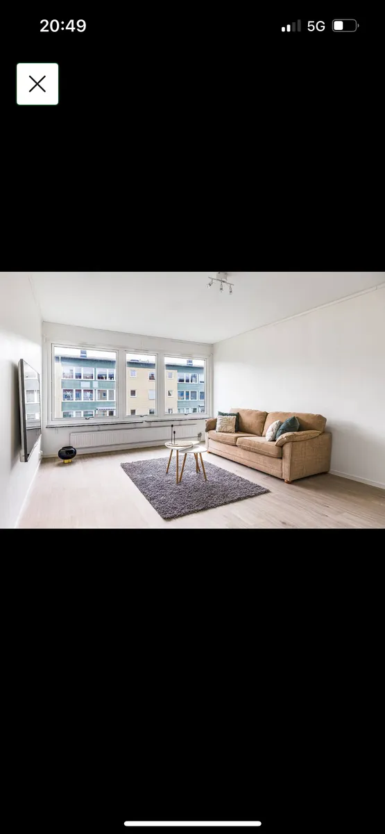 Hyreslägenhet på Linköping i linkoping