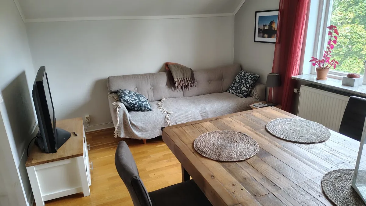 Hyreslägenhet på Täby i taby