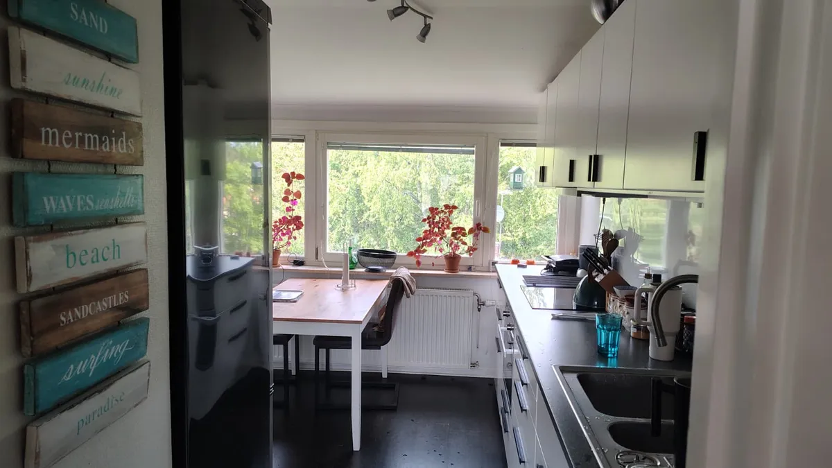 Hyreslägenhet på Täby i taby