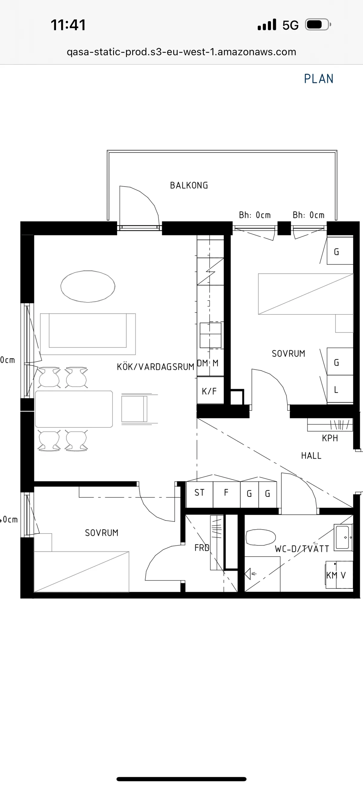 Hyreslägenhet på Tyresö i tyreso