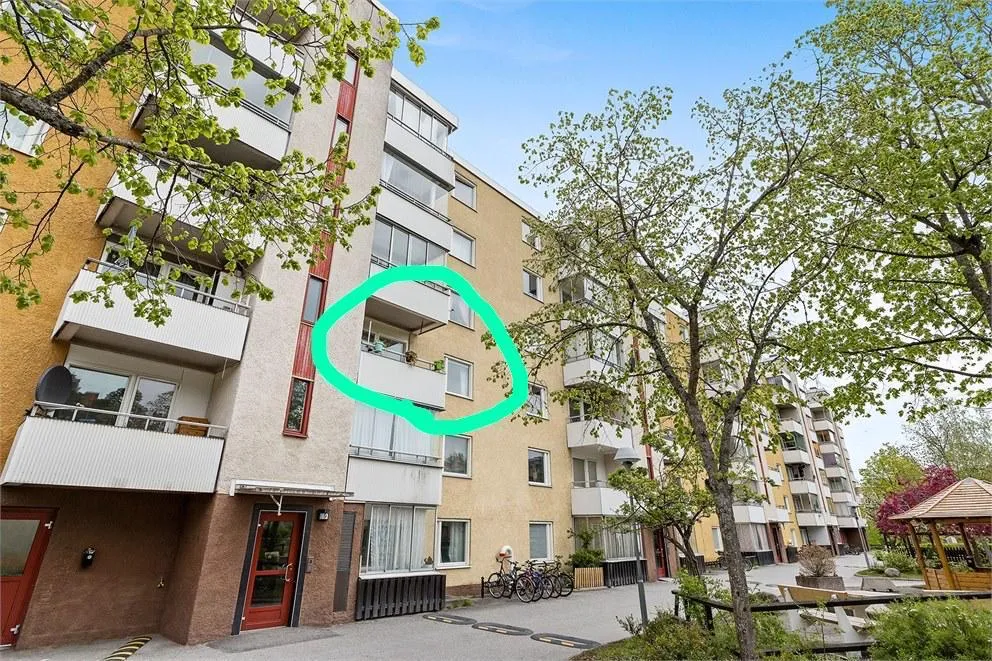 Hyreslägenhet på Kista i kista