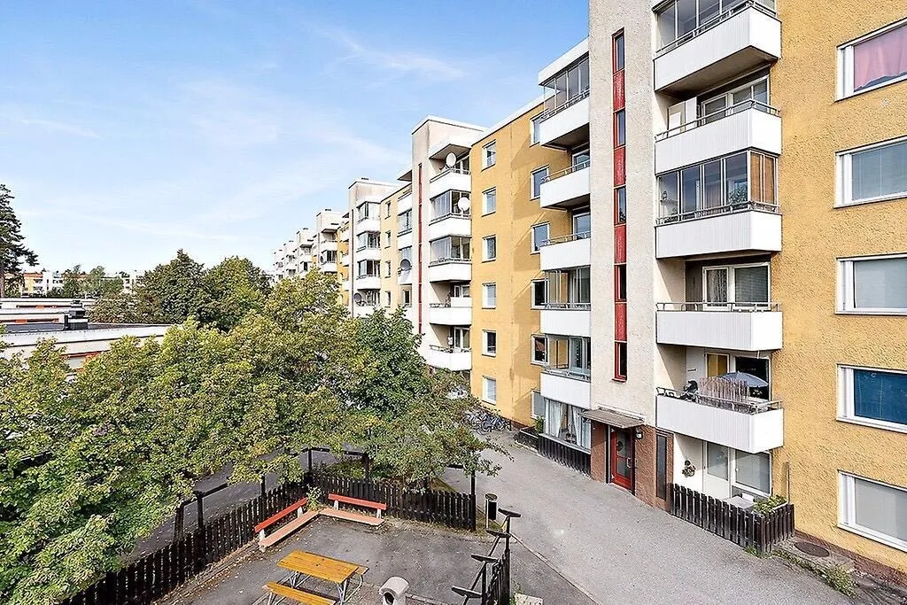 Hyreslägenhet på Kista i kista