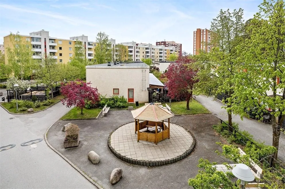 Hyreslägenhet på Kista i kista