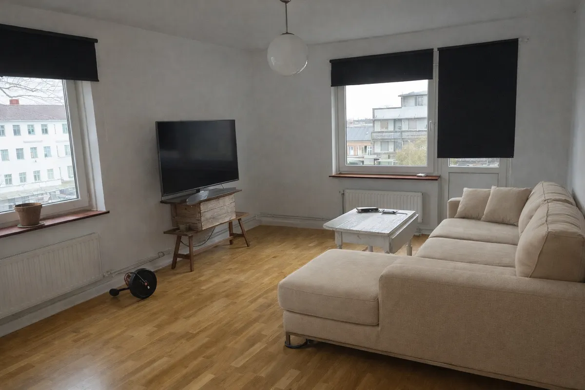 Hyreslägenhet på Landskrona i landskrona