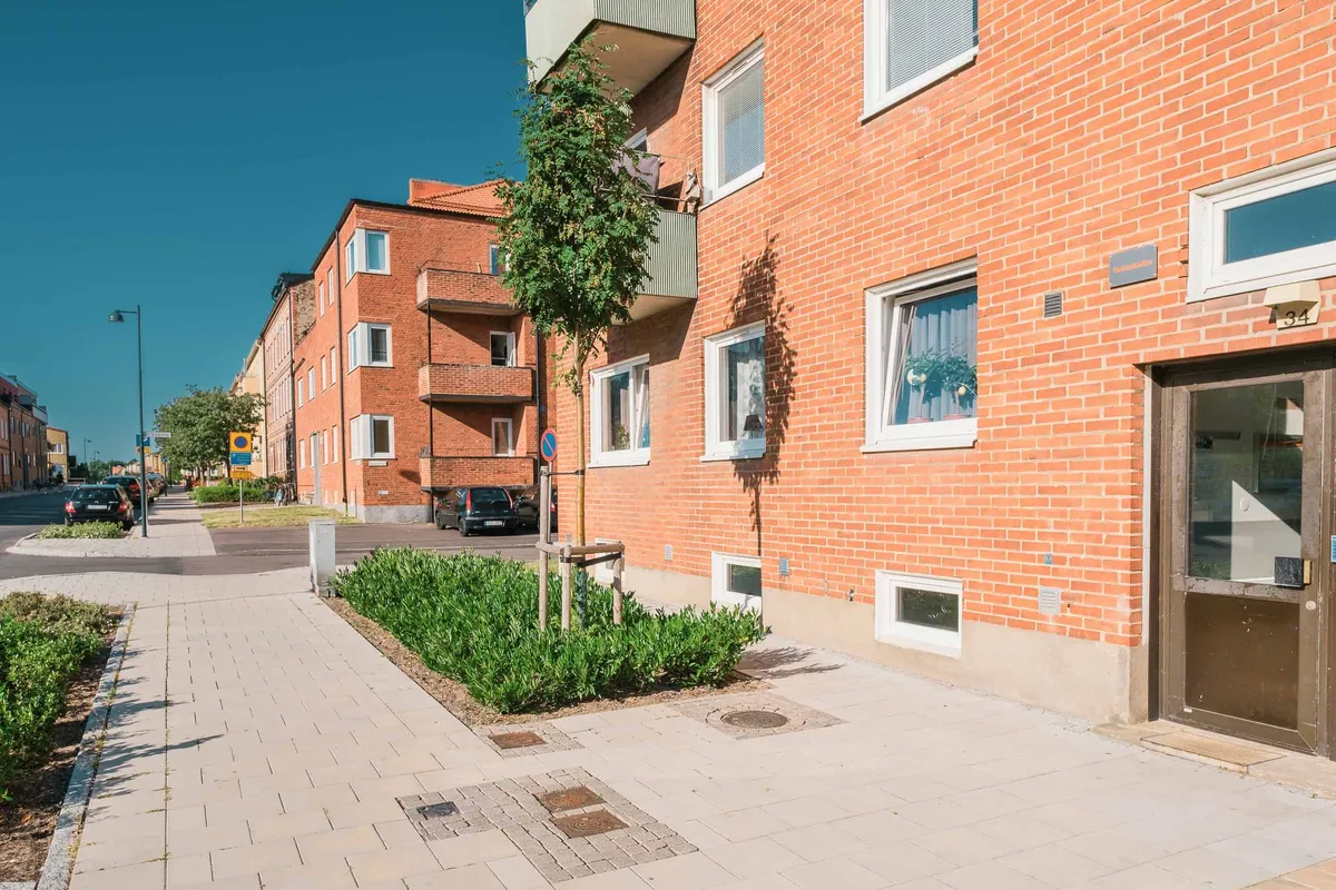 Hyreslägenhet på Landskrona i landskrona