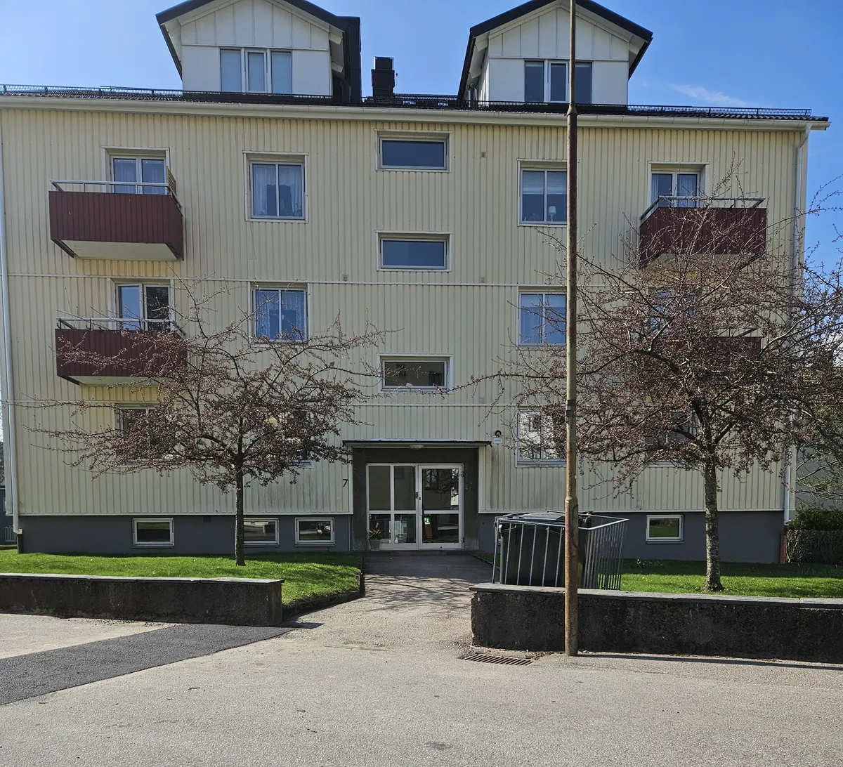 Hyreslägenhet på Borås i boras