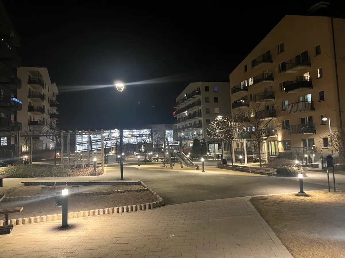 Hyreslägenhet på Spånga i spanga