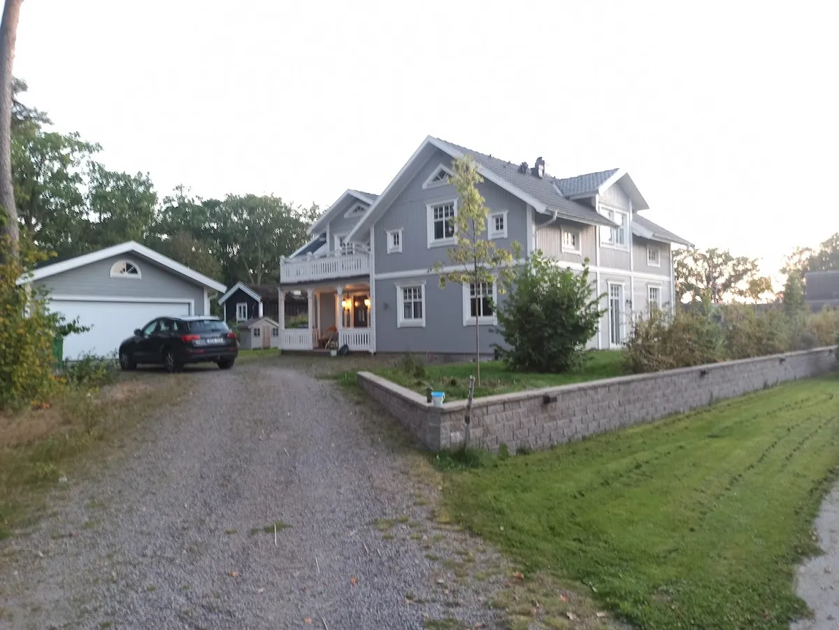 Knipuddevägen i Kalmar