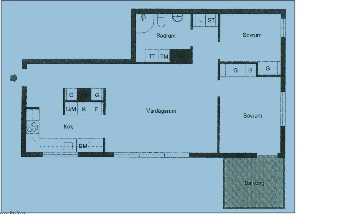 Hyreslägenhet på Sundbyberg i sundbyberg
