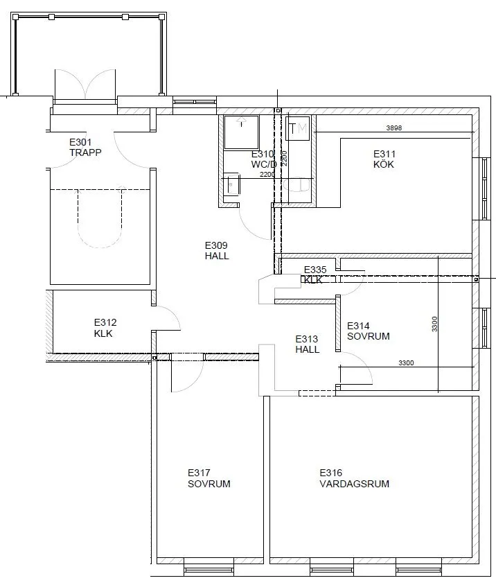 Hyreslägenhet på Östersund i ostersund