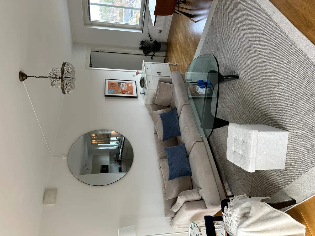 Hyreslägenhet på Hässelby i hasselby