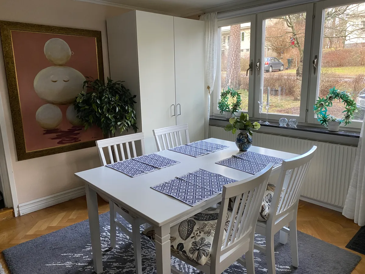 Hyreslägenhet på Bromma i bromma