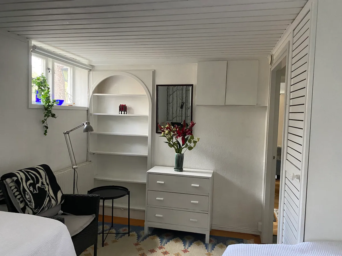 Hyreslägenhet på Bromma i bromma