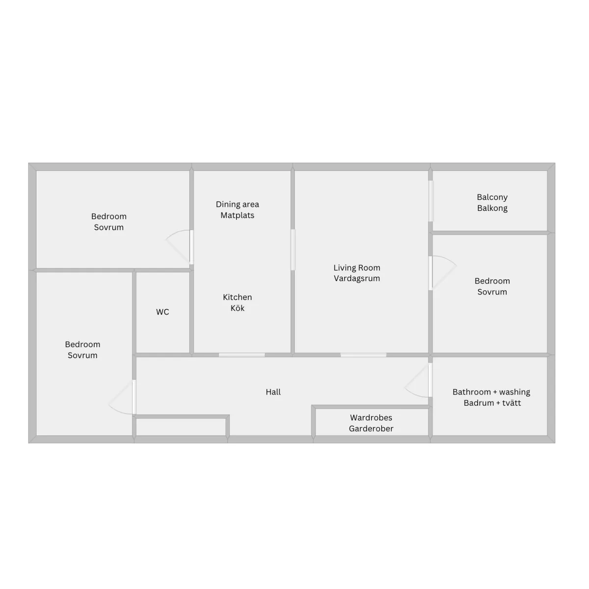 Hyreslägenhet på Nacka i nacka