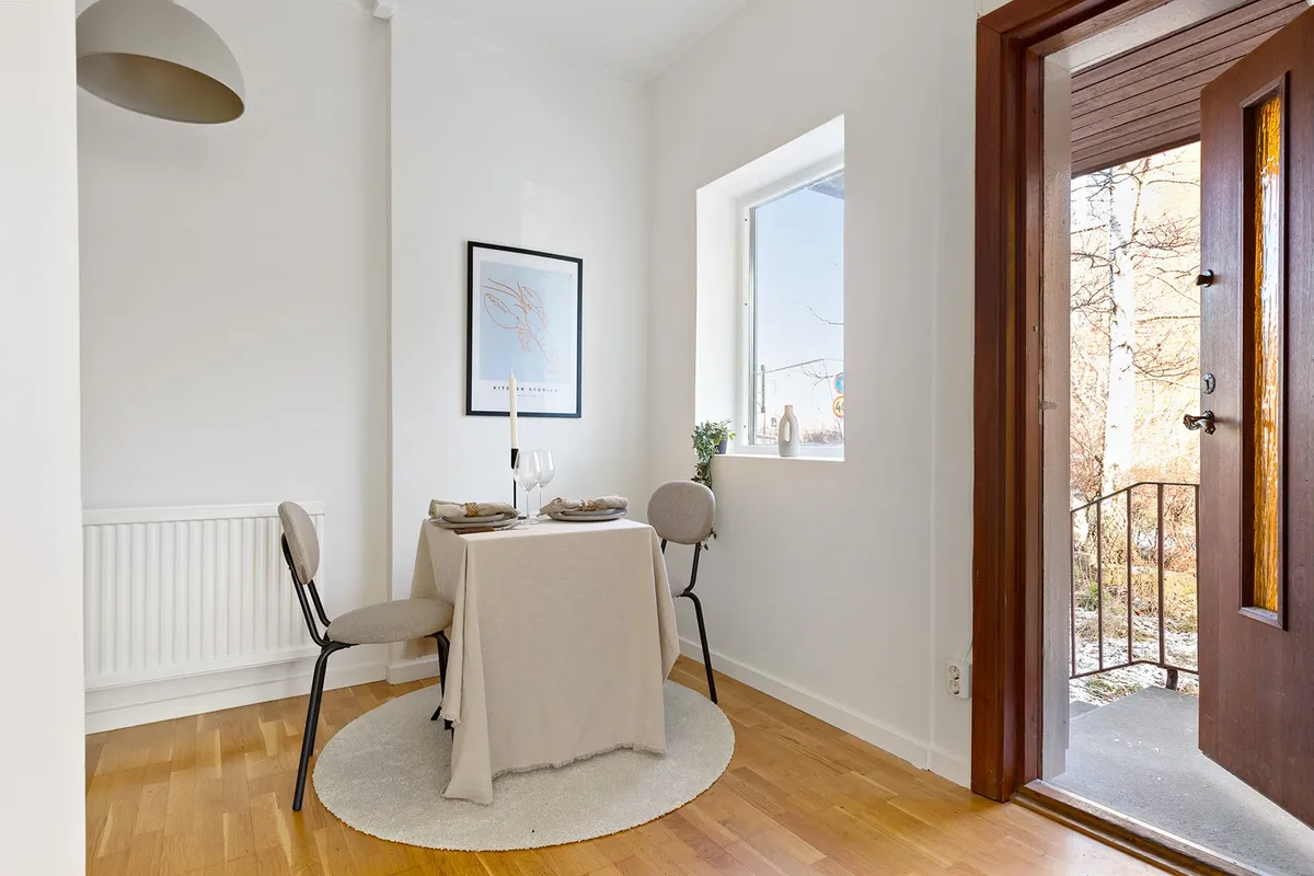 Hyreslägenhet på Hägersten i hagersten