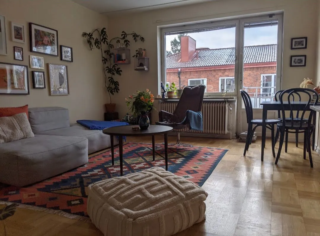 Hyreslägenhet på Bagarmossen i bagarmossen