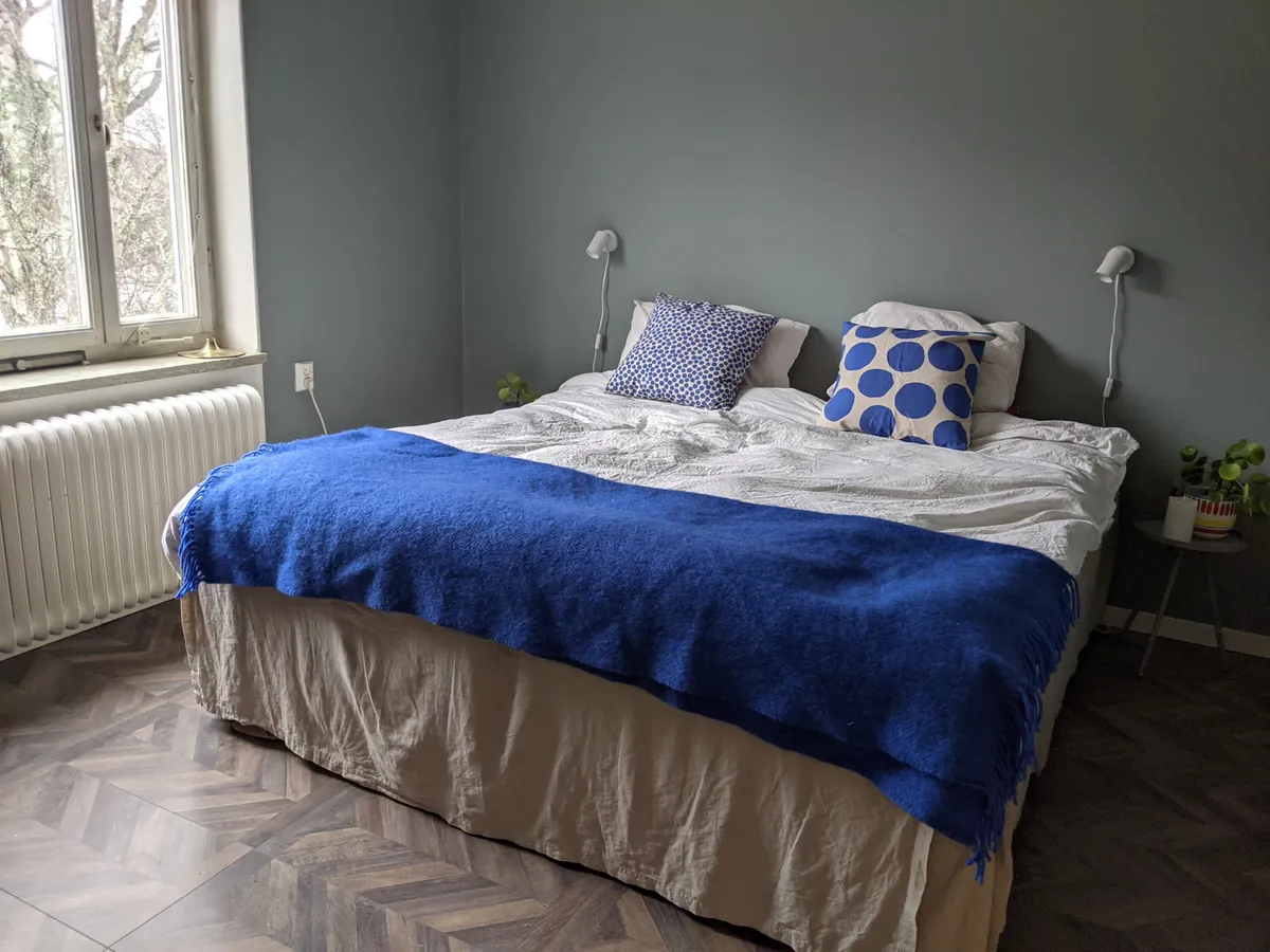 Hyreslägenhet på Bagarmossen i bagarmossen