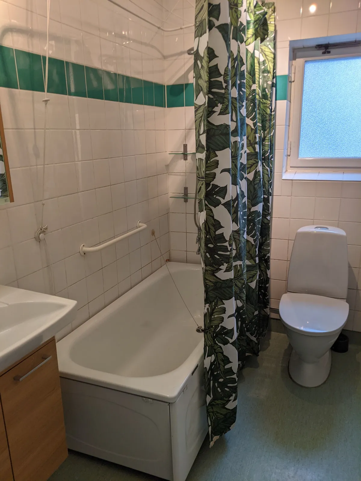 Hyreslägenhet på Bagarmossen i bagarmossen