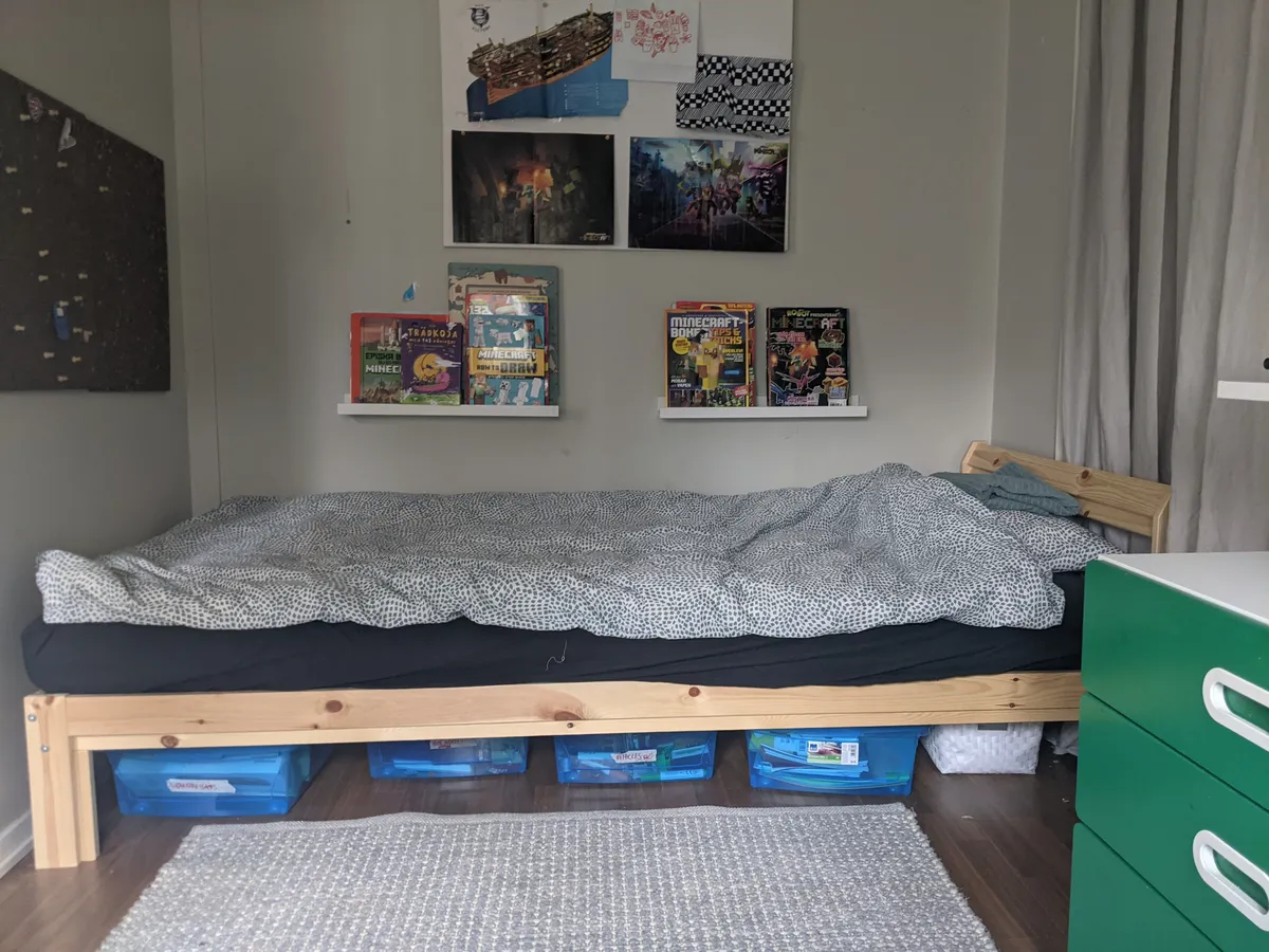 Hyreslägenhet på Bagarmossen i bagarmossen