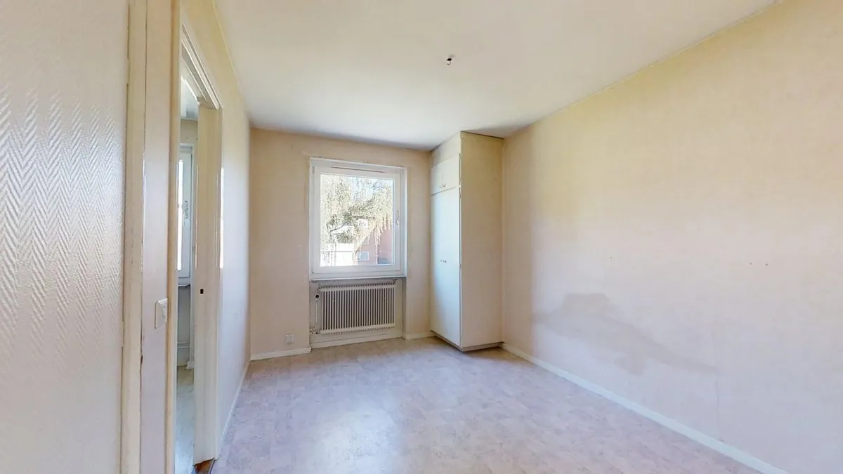 Hyreslägenhet på Gunnebo i gunnebo