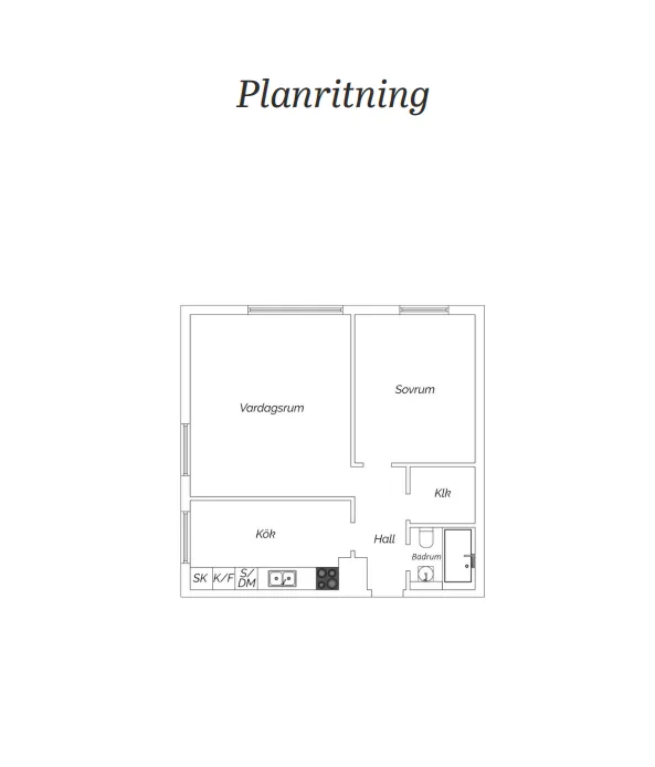 Hyreslägenhet på Malmö i malmo