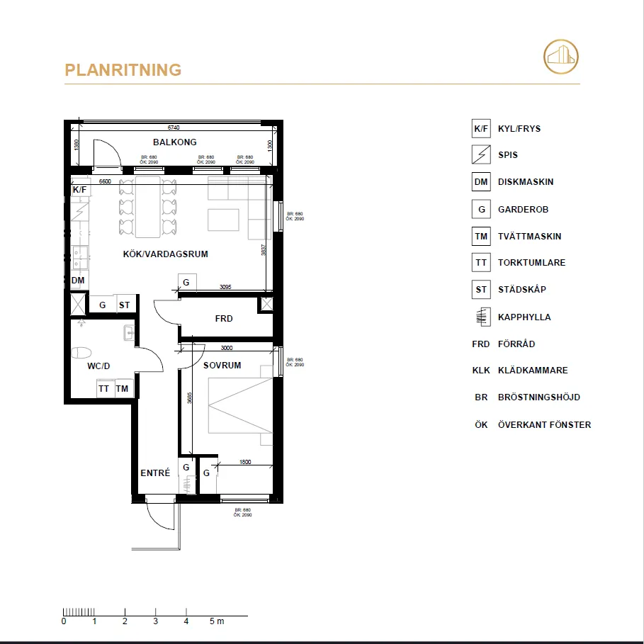 Hyreslägenhet på Västerås i vasteras