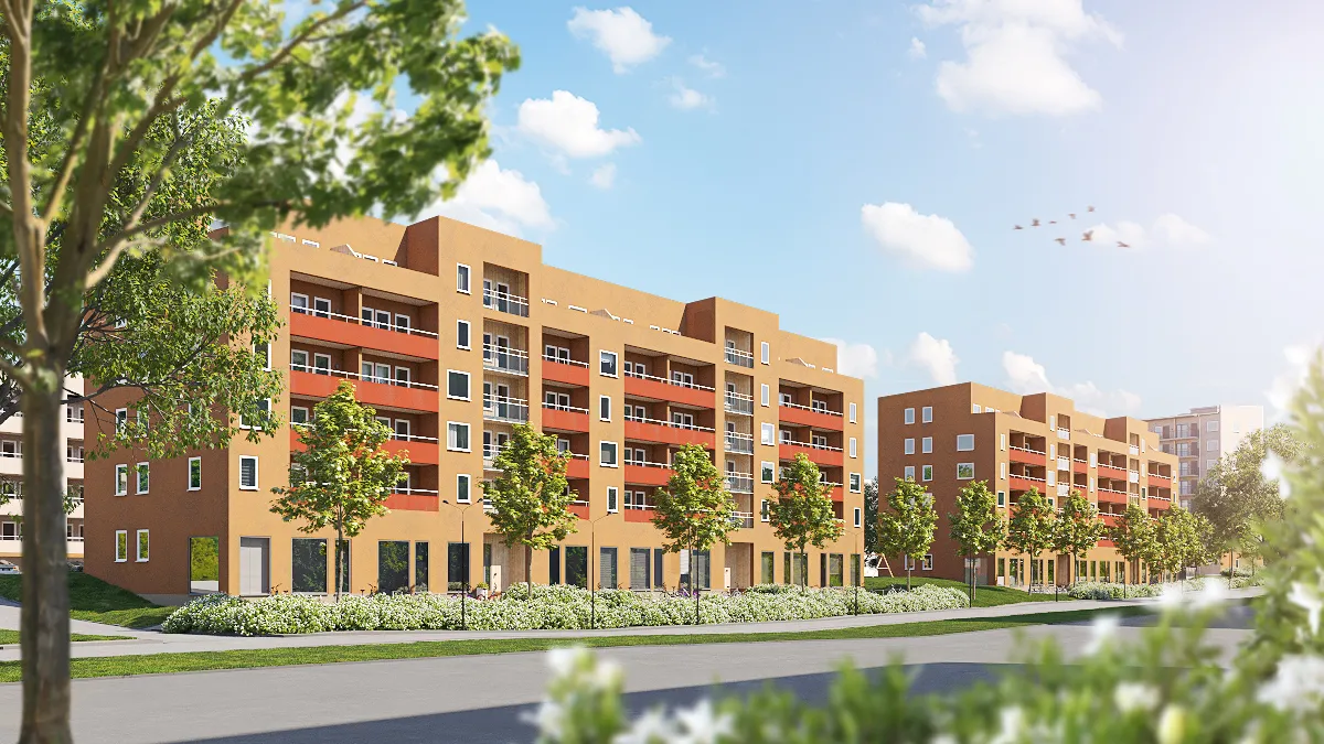 Hyreslägenhet på Västerås i vasteras