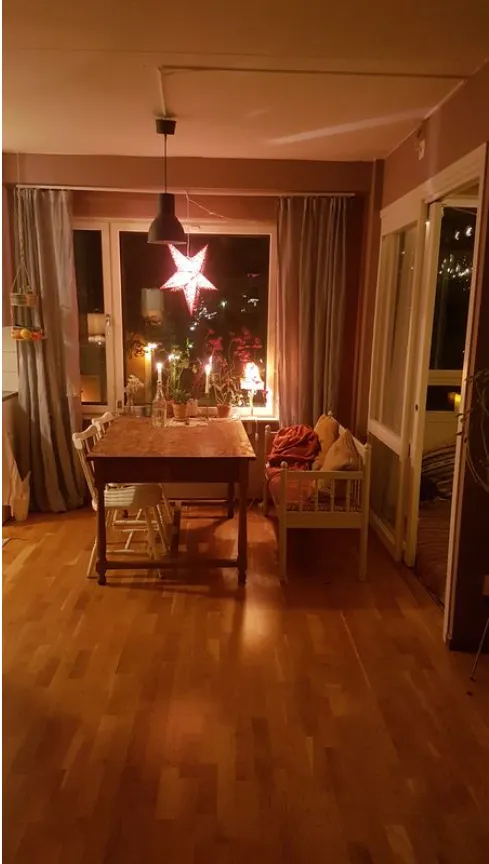 Hyreslägenhet på Enskede i enskede