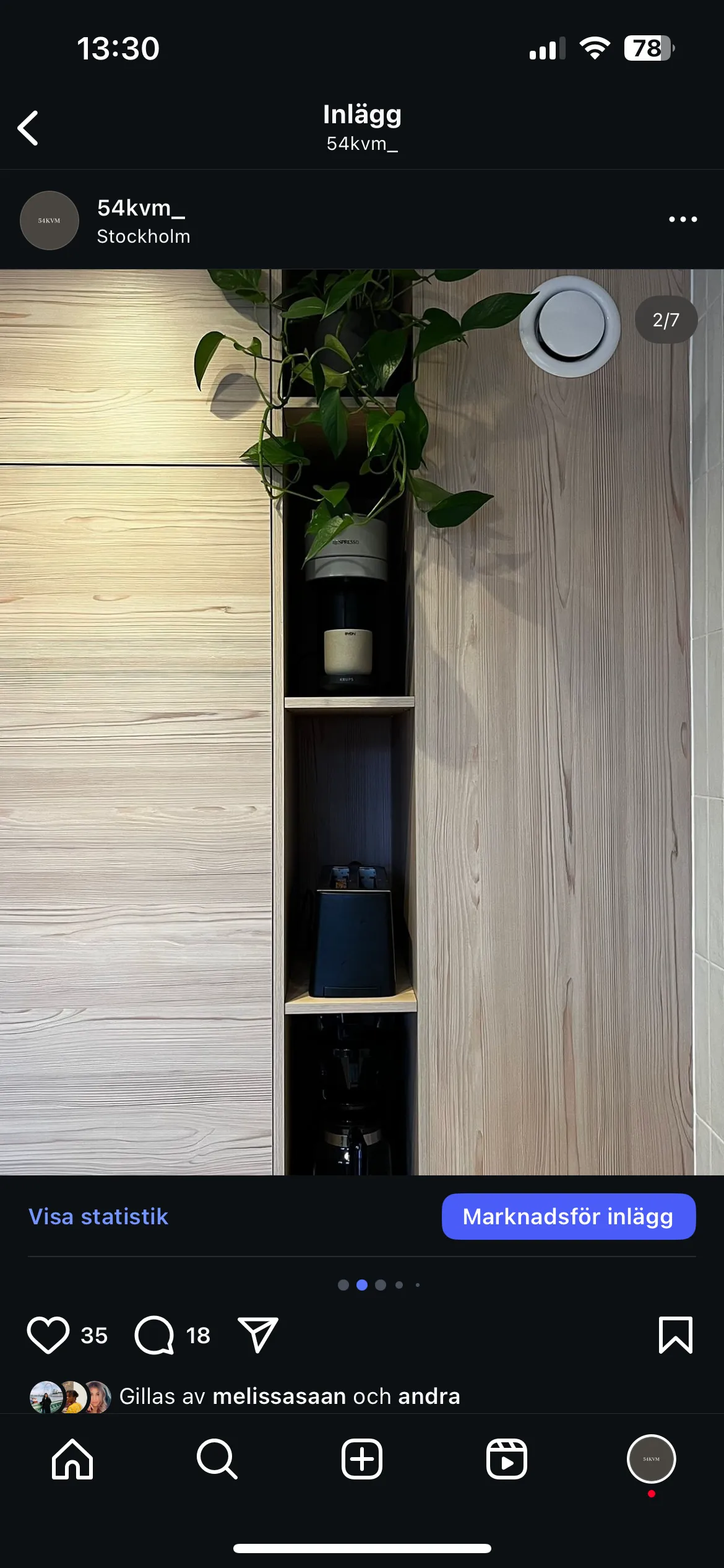 Hyreslägenhet på Hägersten i hagersten