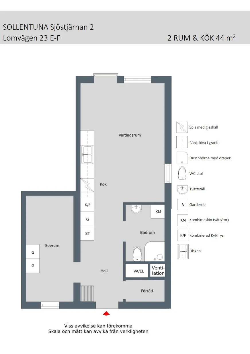 Hyreslägenhet på Sollentuna i sollentuna