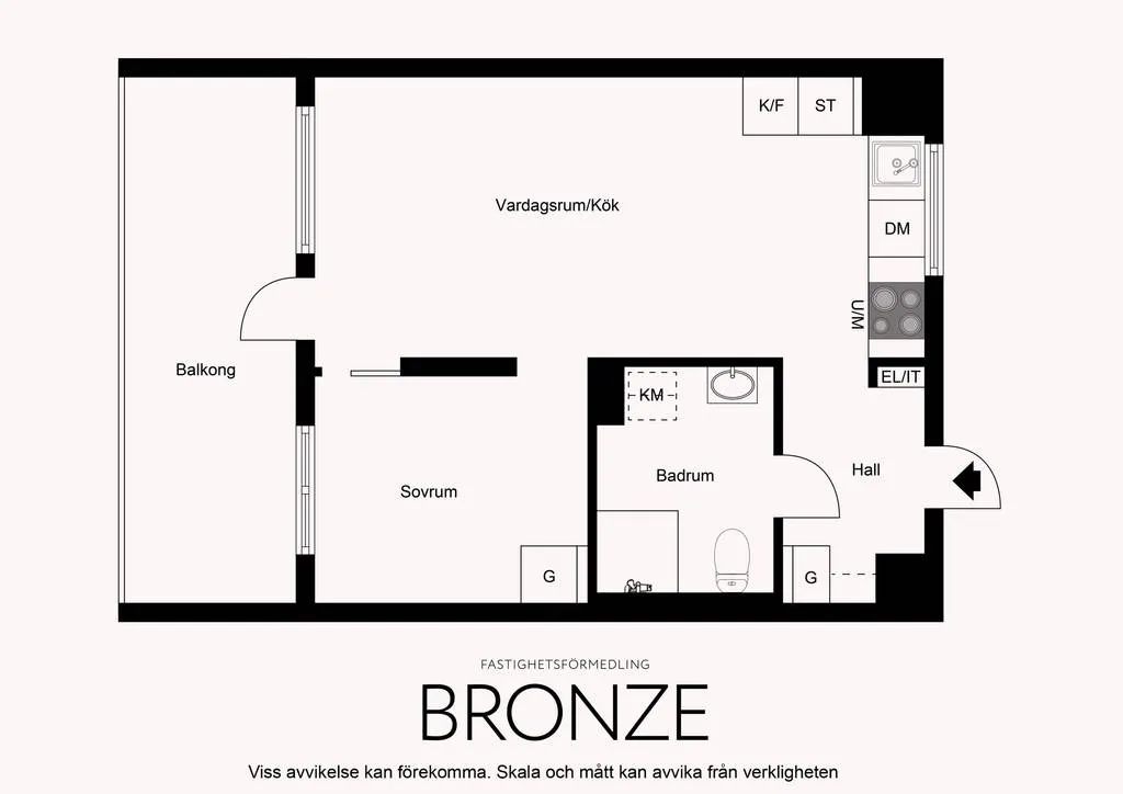 Hyreslägenhet på Stockholm i stockholm