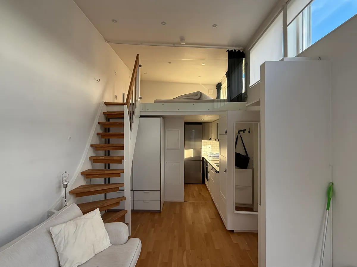 Hyreslägenhet på Spånga i spanga