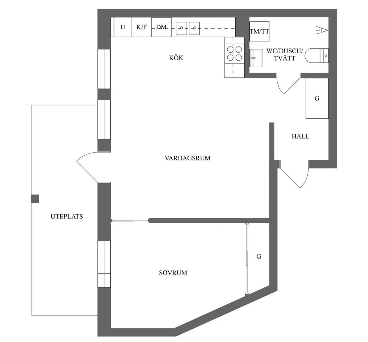Hyreslägenhet på Norrköping i norrkoping