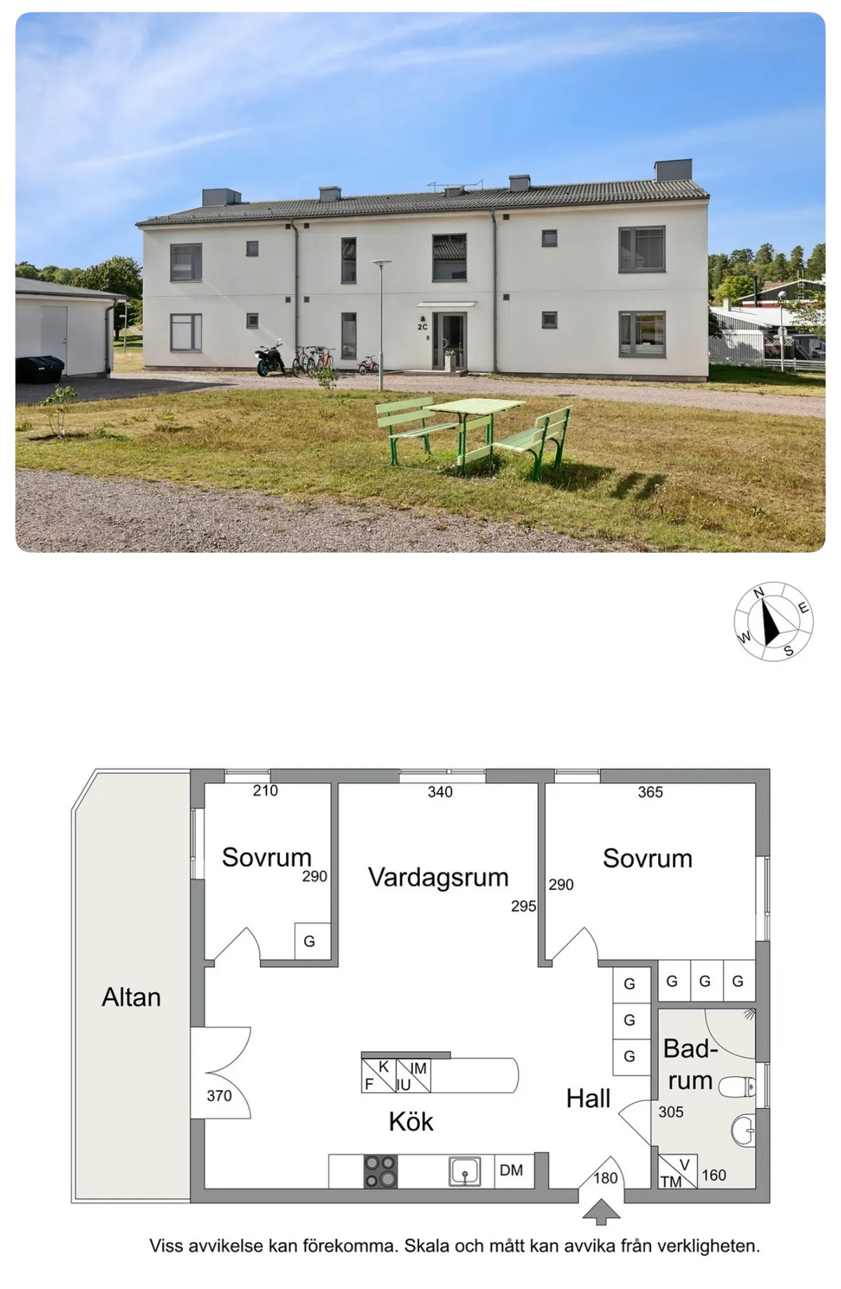 Hyreslägenhet på Vagnhärad i vagnharad