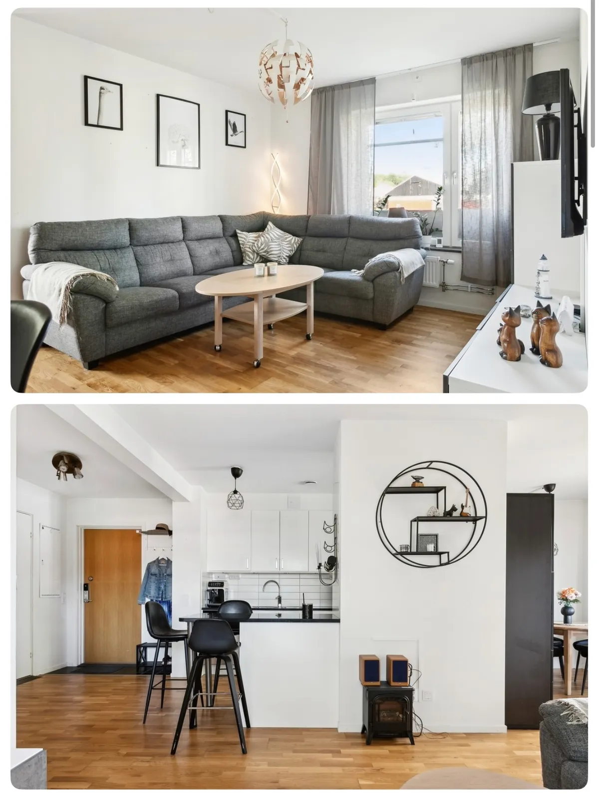 Hyreslägenhet på Vagnhärad i vagnharad