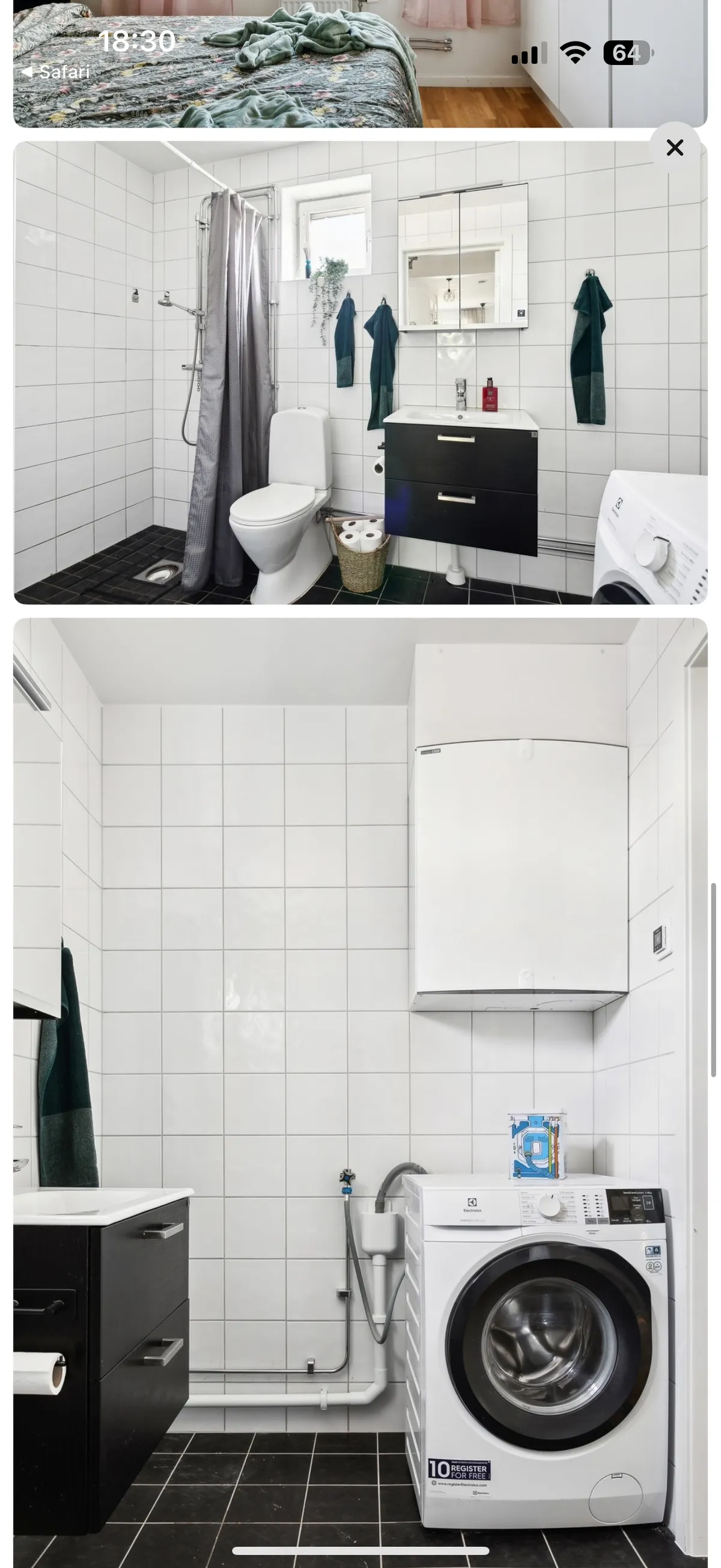 Hyreslägenhet på Vagnhärad i vagnharad