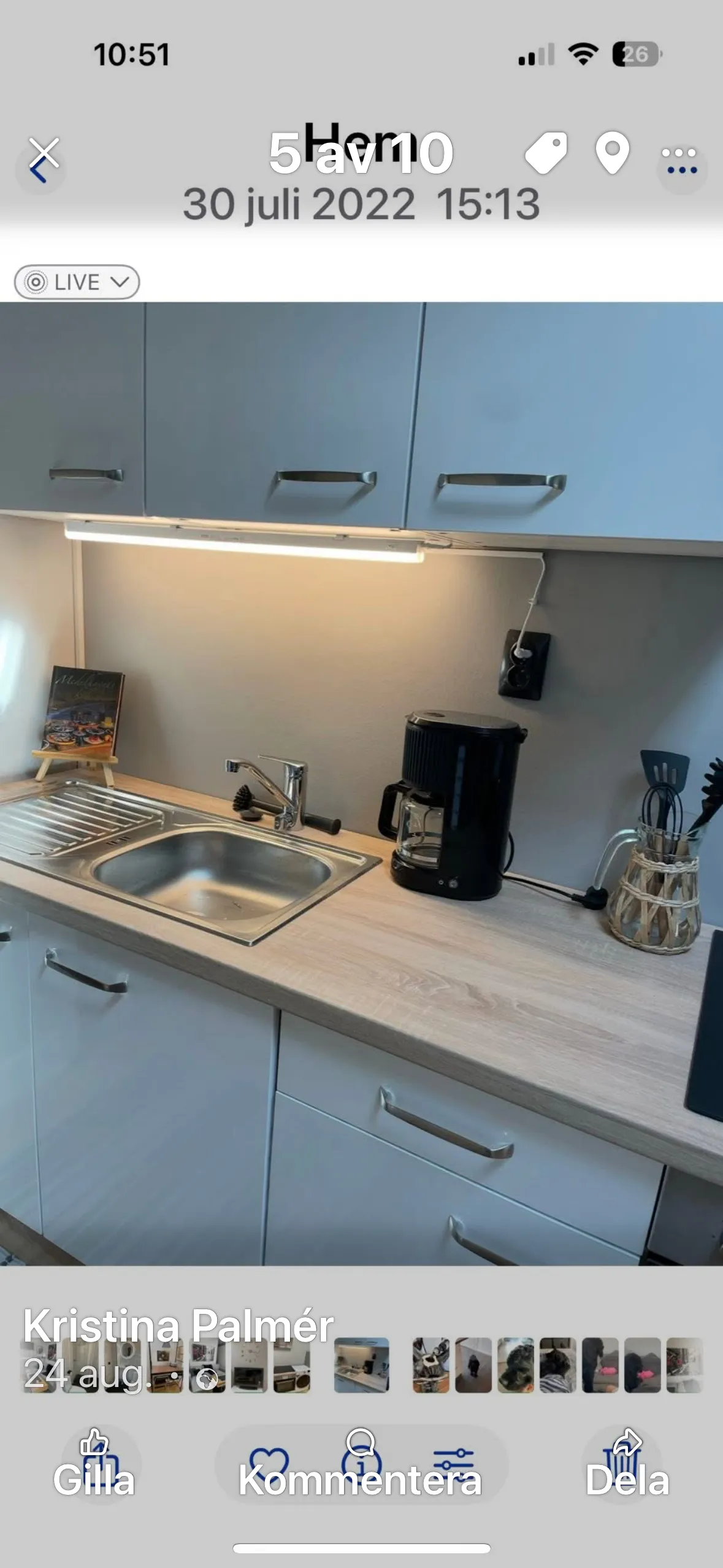 Hyresbostad på Malmö i malmo