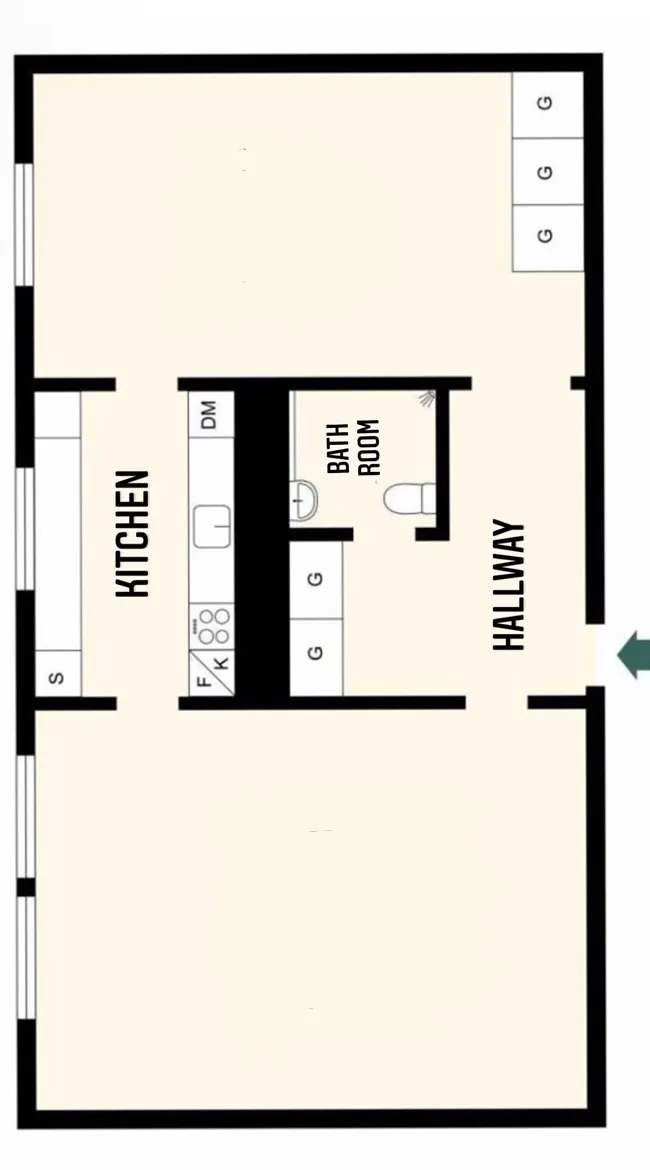 Hyreslägenhet på Älvsjö i alvsjo