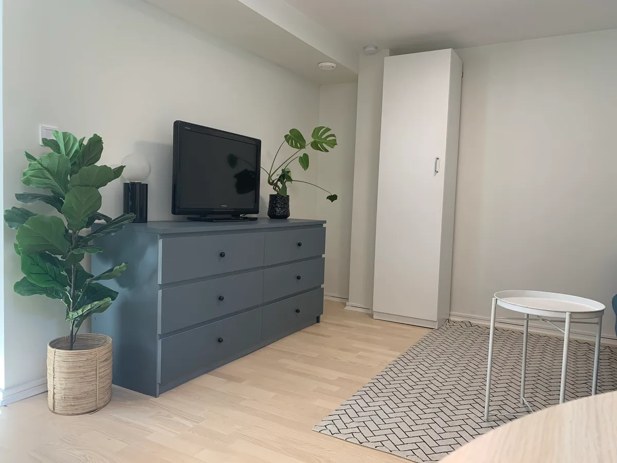 Hyreslägenhet på Enskede i enskede