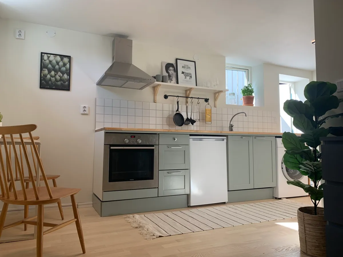 Hyreslägenhet på Enskede i enskede