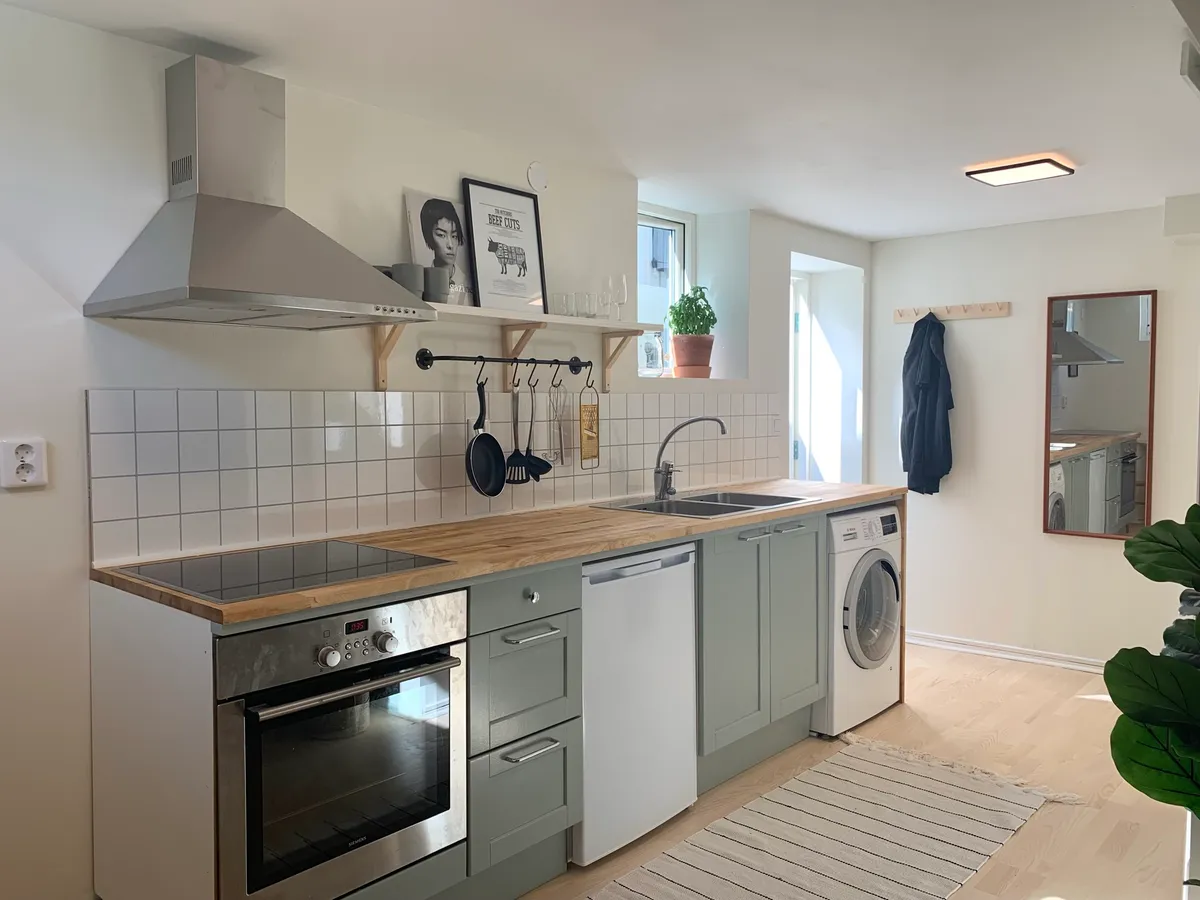 Hyreslägenhet på Enskede i enskede