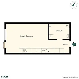 Hyreslägenhet på Vega i vega