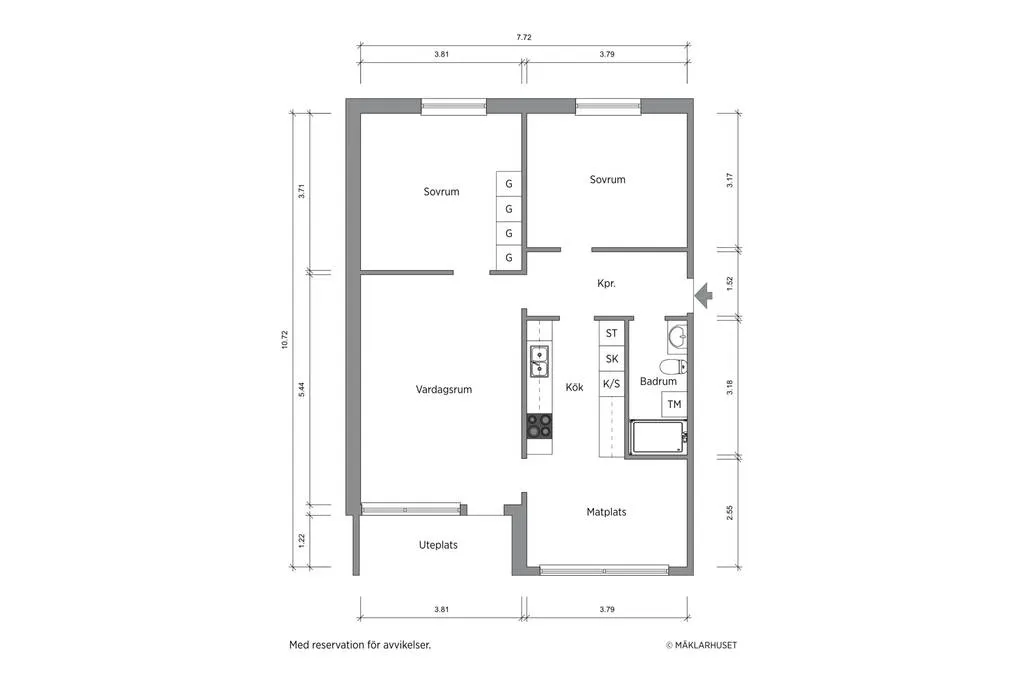 Hyreslägenhet på Vänersborg i vanersborg