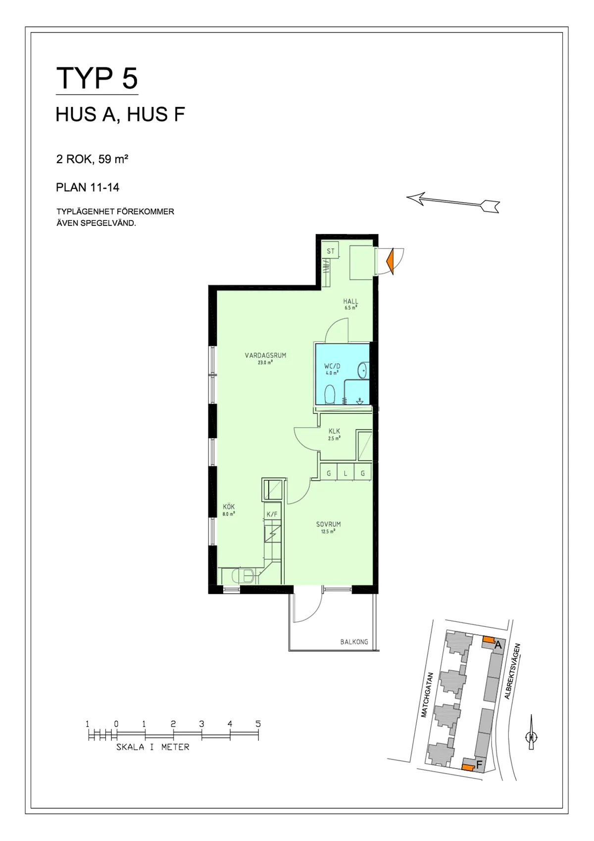 Hyreslägenhet på Norrköping i norrkoping