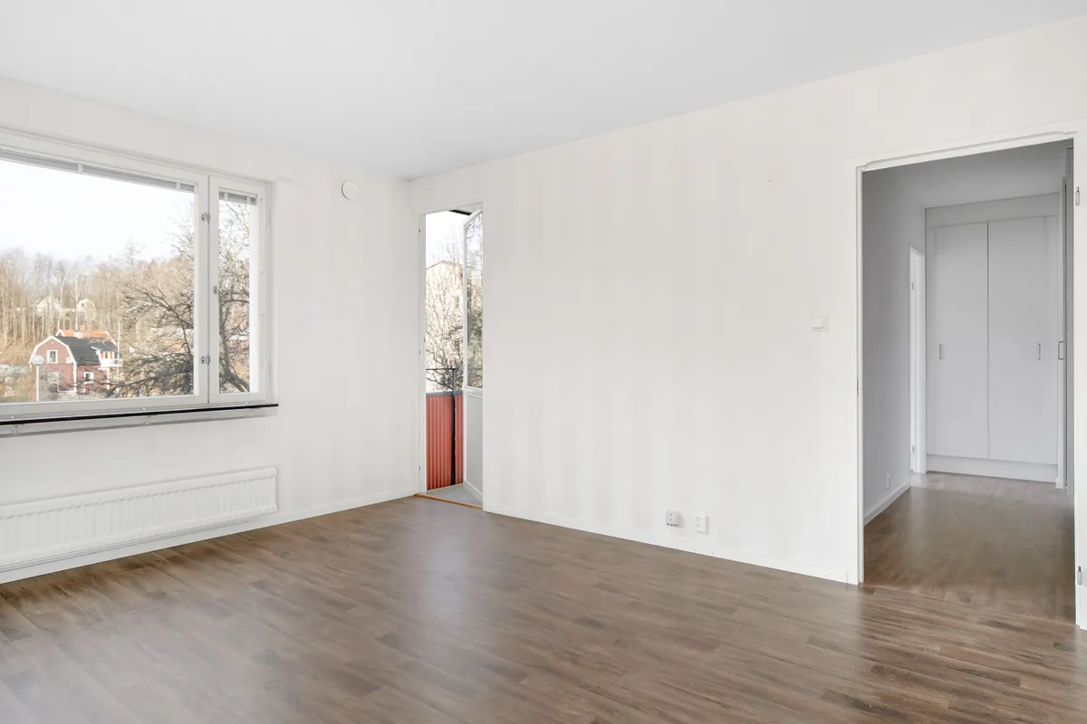 Hyreslägenhet på Sommen i sommen