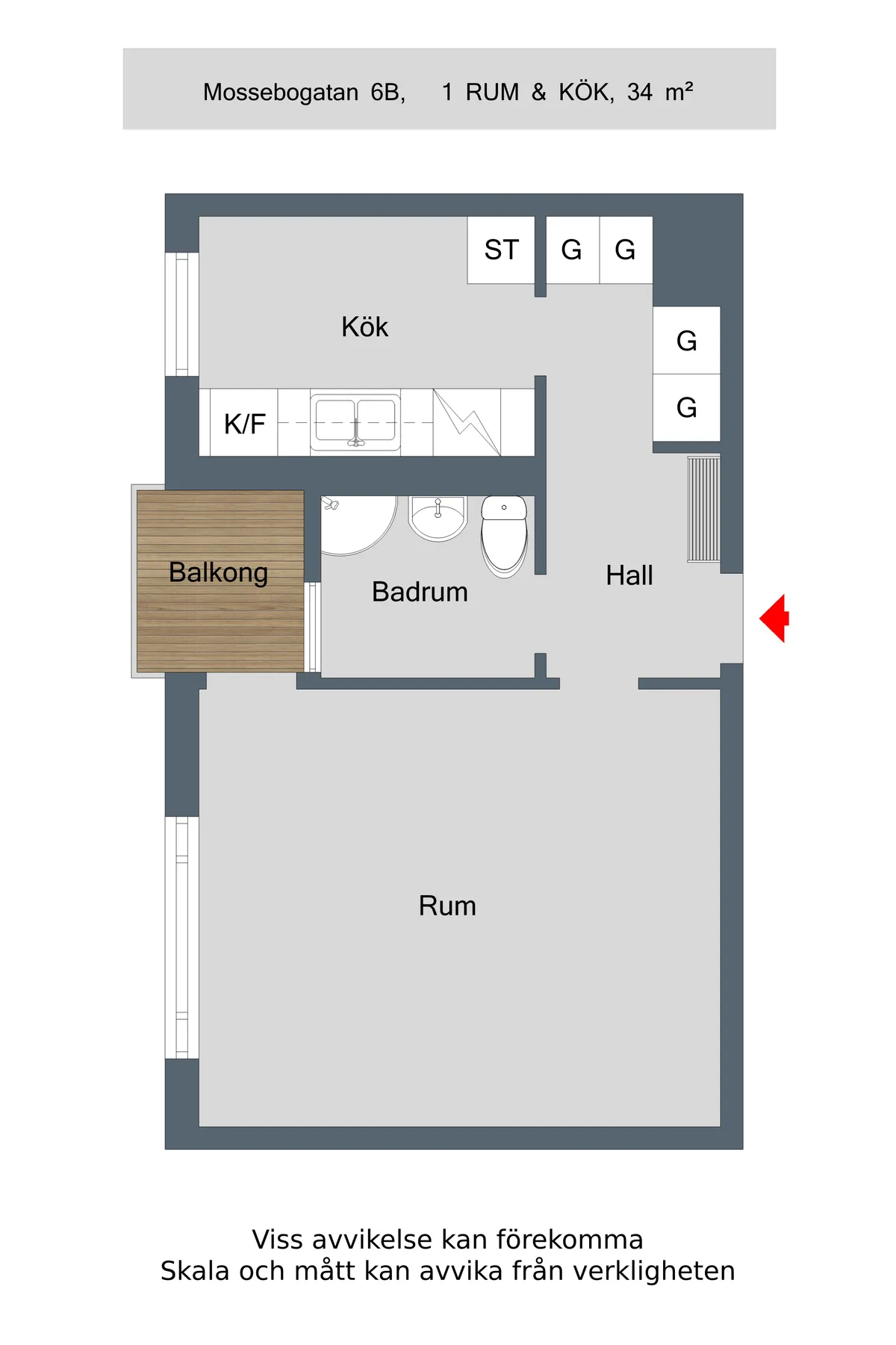 Hyreslägenhet på Sommen i sommen