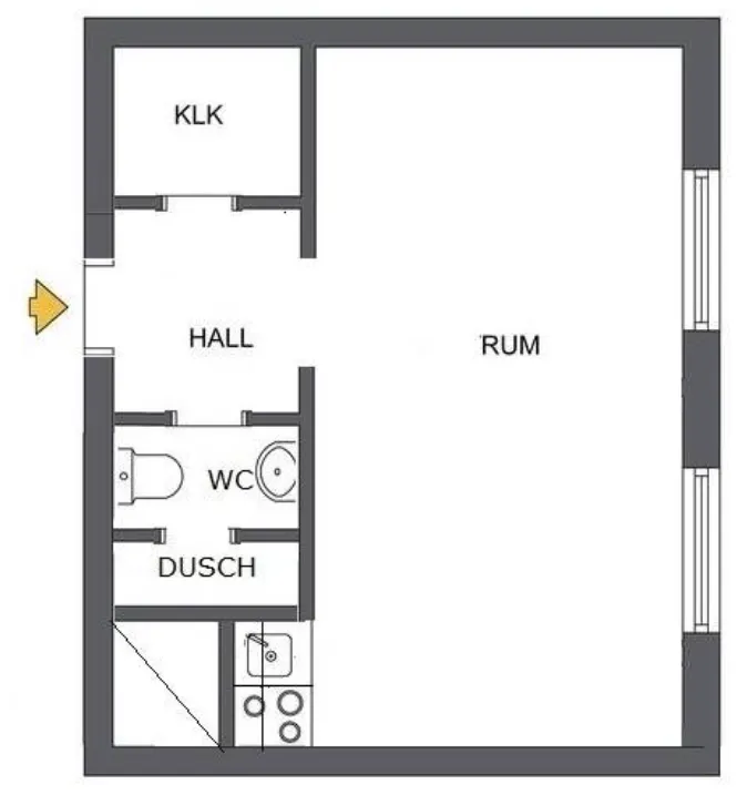 Hyreslägenhet på Järfälla i jarfalla