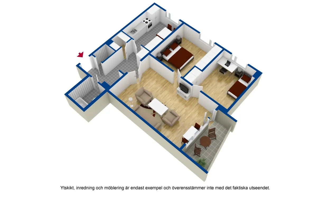 Hyreslägenhet på Linköping i linkoping
