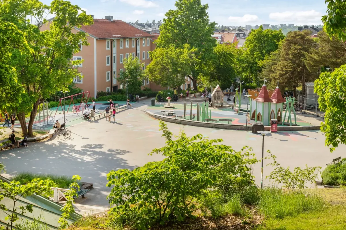 Hyreslägenhet på Sundbyberg i sundbyberg