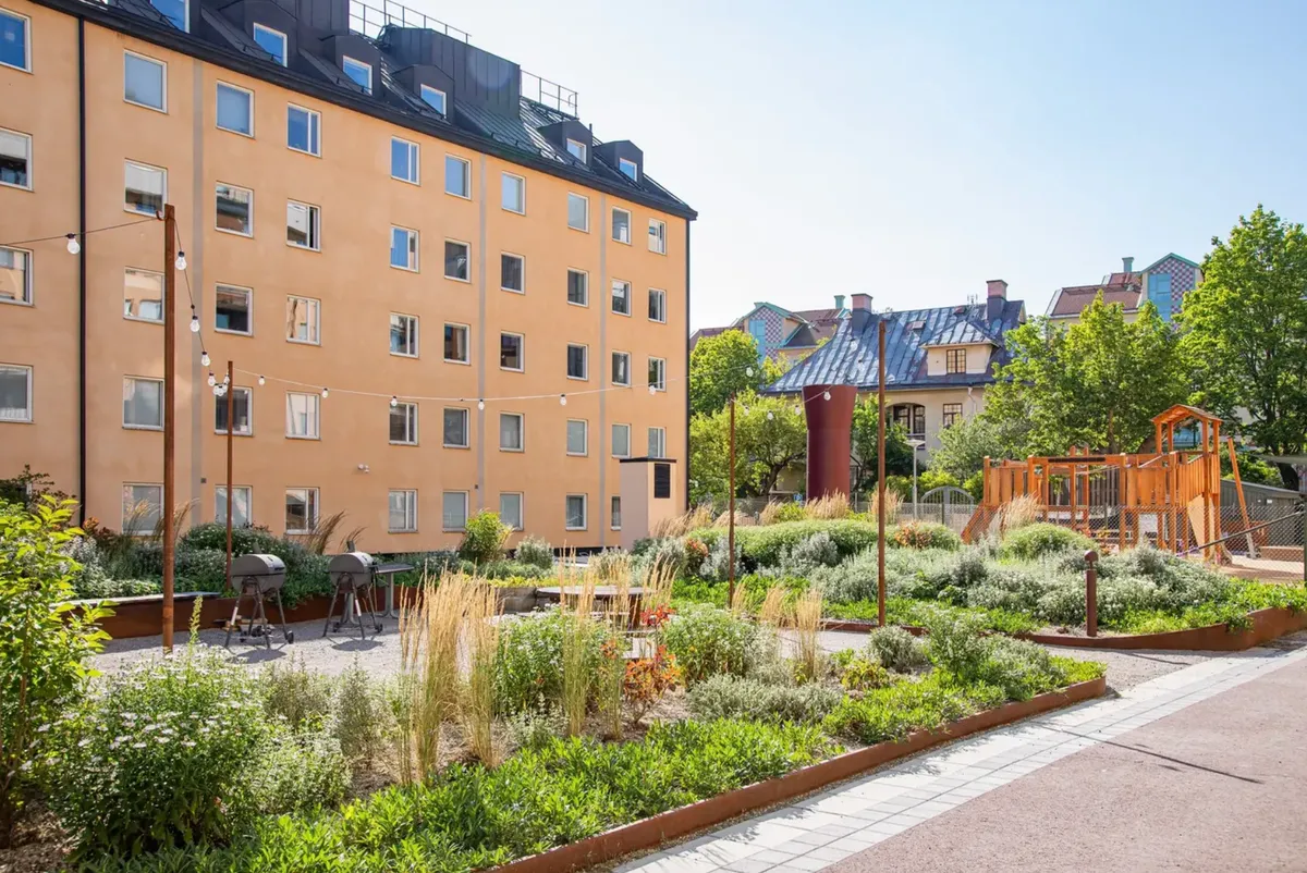 Hyreslägenhet på Sundbyberg i sundbyberg